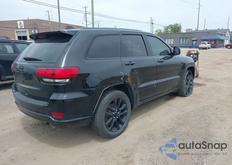 2019 Jeep Grand Cherokee Altitude 4X4 from USA, damaged, VIN 1C4RJFAG6KC802444